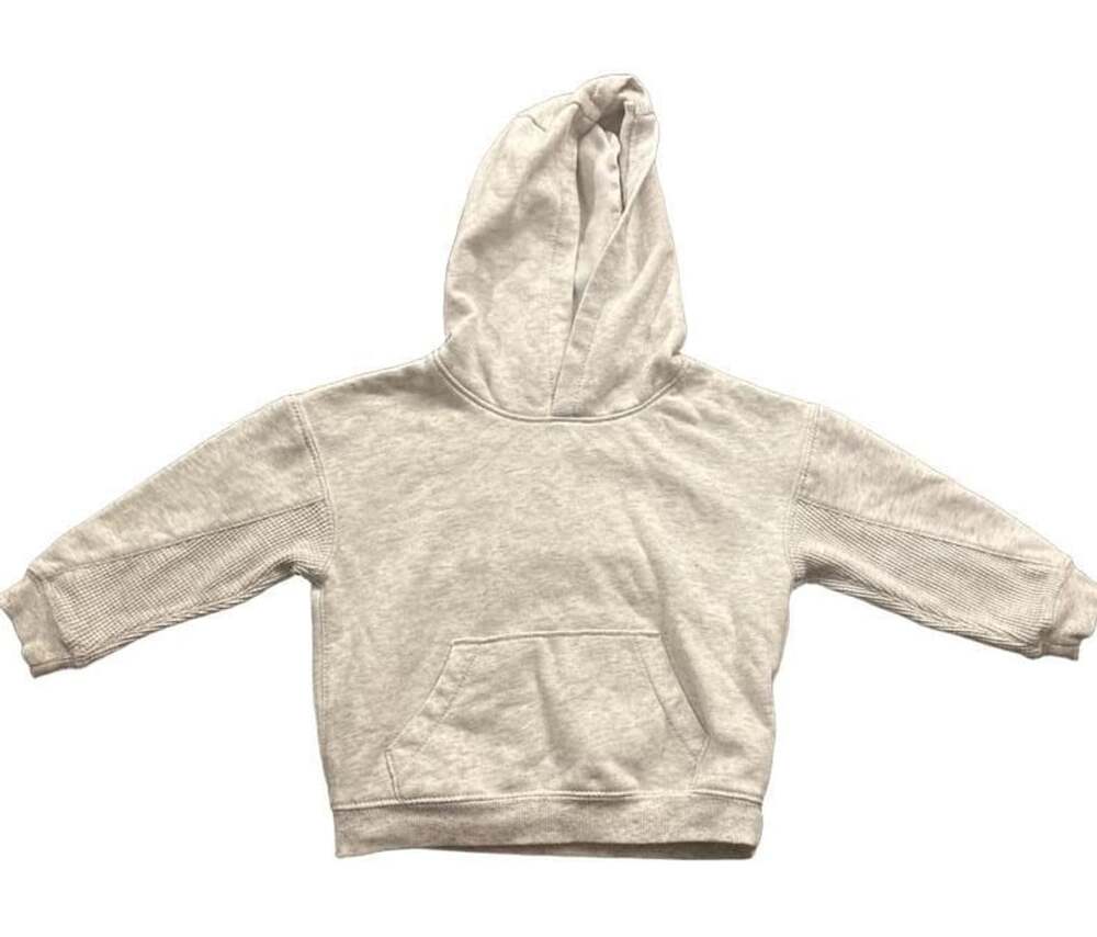 Carter's Hoodie Size 24M Heather Gray Pullover Sweatshirt